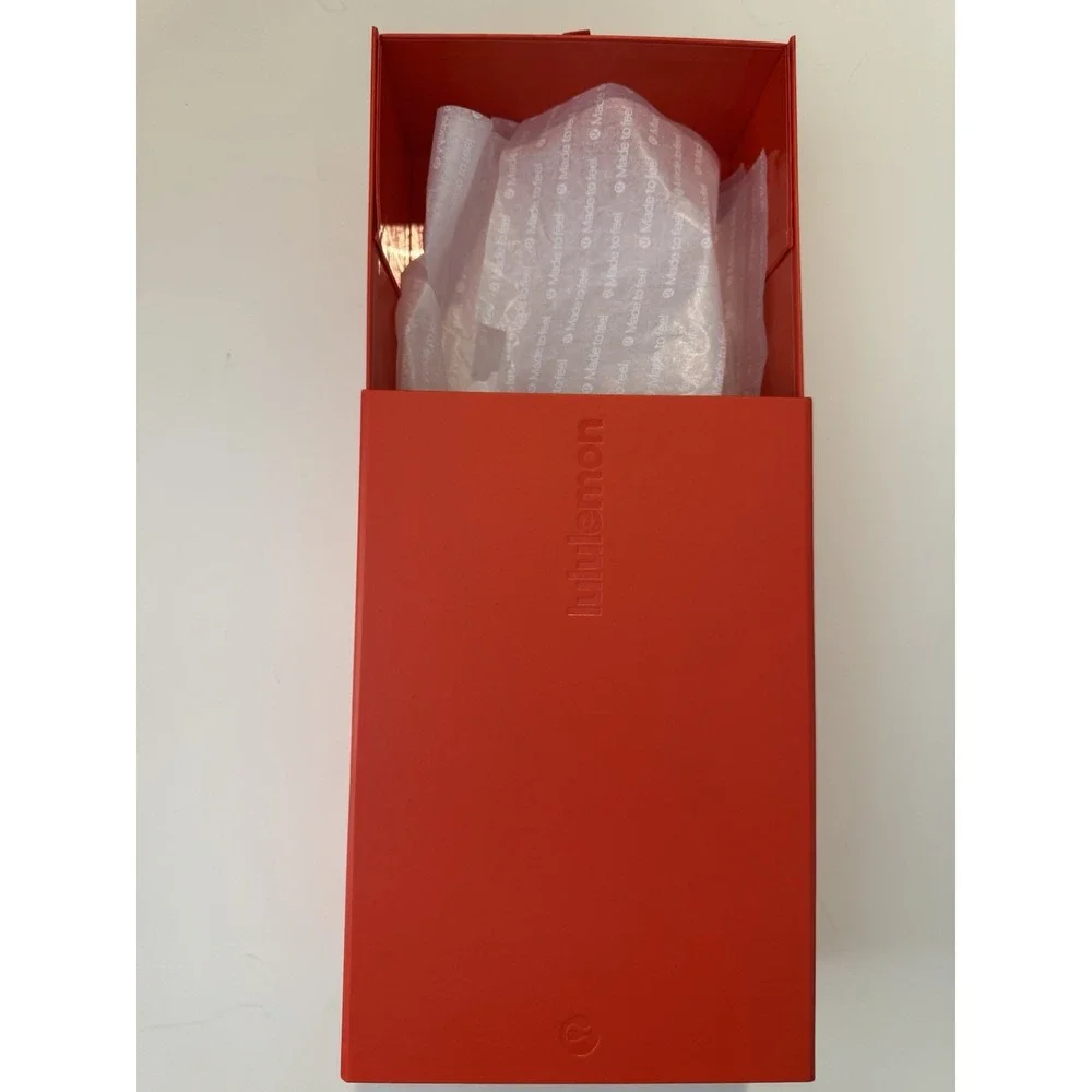 2025 Lululemon Holiday Medium‎ Red Gift Box